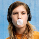 JBL LIVE 460 NC Auriculares supraaurales inalámbricos con cancelación adaptativa de ruido, tecnología Bluetooth, hasta 50h de batería sin NC, asistente de voz y conexión multipunto, blanco