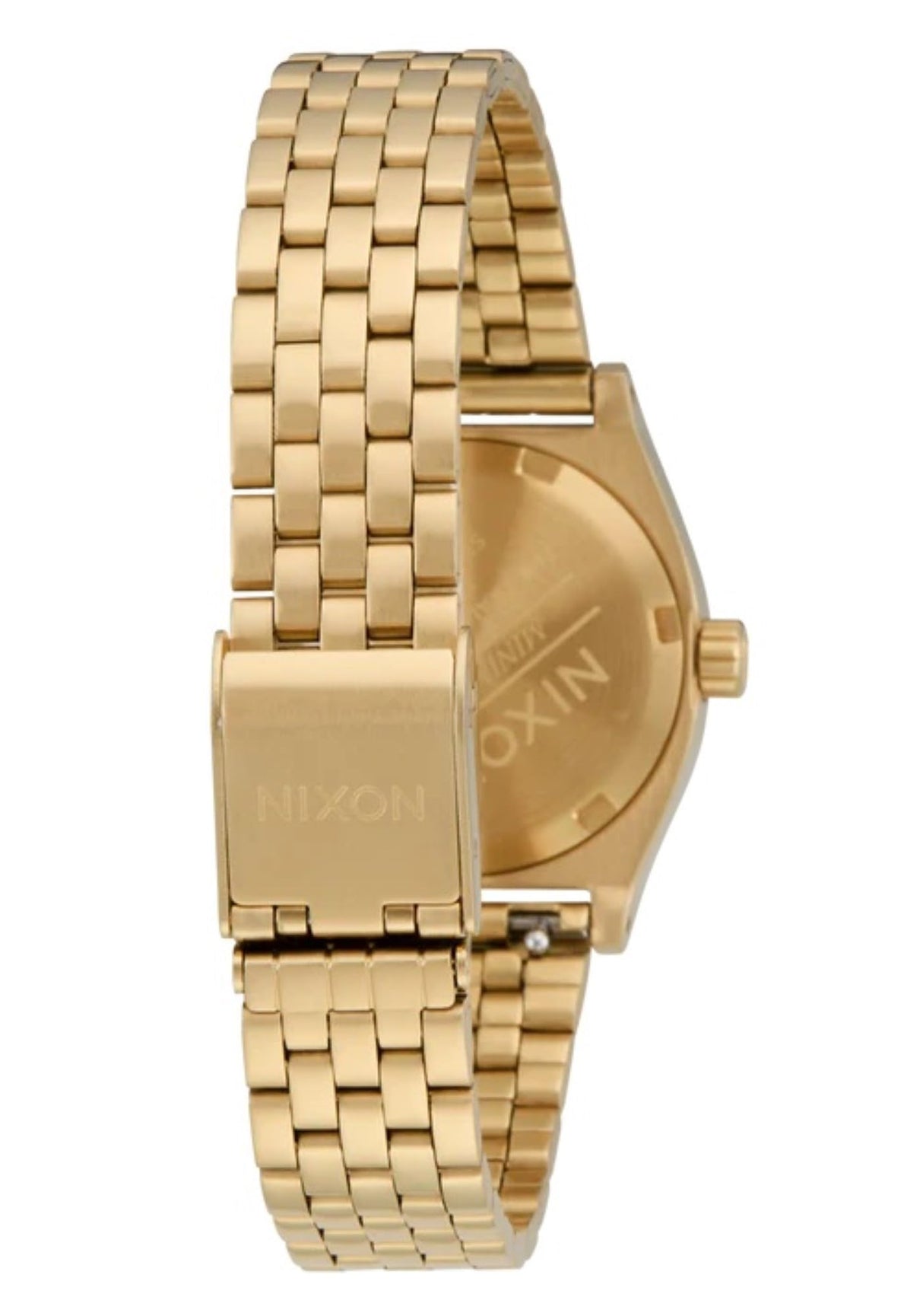 Nixon Reloj Analógico para Mujeres de con Correa en Acero Inoxidable A399-5333-00