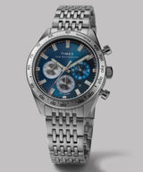 TIMEX Montre Quartz Chronographe pour Hommes Waterbury Traditional