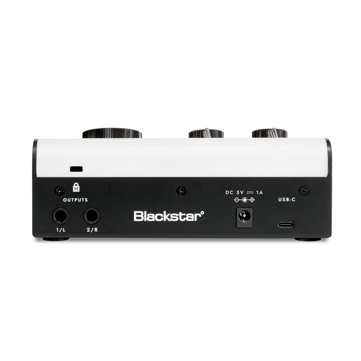 Blackstar Interfaz de audio Polar 2 diseñada para guitarristas 2 en 2 salidas Inc: St James Software Suite y Ableton Live Lite y más