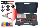 KS Tools 115.1400 - Pack de 8 piezas con engarzadores surtidos