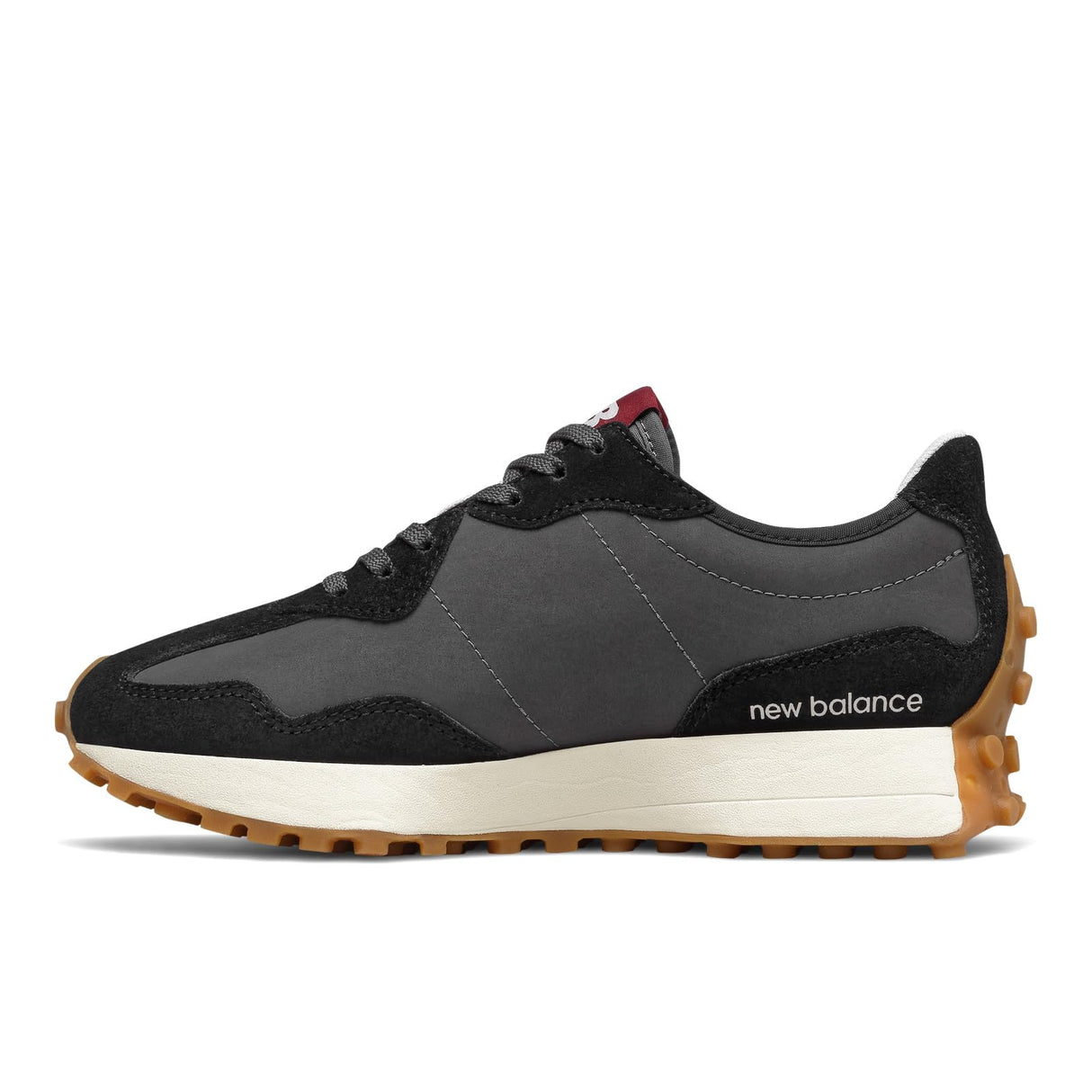 NEW BALANCE 327, Sneaker Mujer, Black, 35 EU