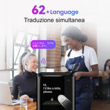 Auriculares inalámbricos TWS AI Smart Ikko Active Buds: auriculares con cancelación de ruido, conexión Bluetooth, función traductor instantáneo, 4G dual SIM, wifi, hasta 30 horas de autonomía, ChatGPT