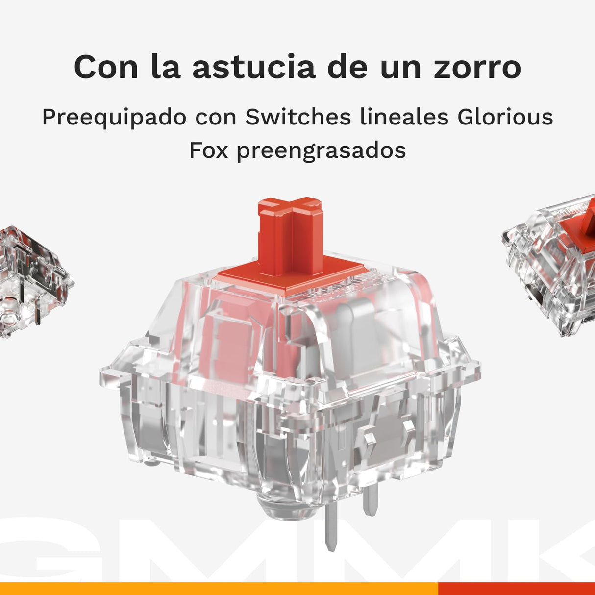 Glorious Gaming GMMK 3 Pro: Teclado mecánico Personalizable, TKL 75%, Carcasa de Aluminio y Juntas modulares, switches con Hot Swap MX, Espuma fonoabsorbente, QWERTZ alemán - Negro
