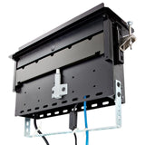 StarTech.com Caja de Conectividad de Dos Módulos para Mesa de Juntas - Alimentación / Carga / AV / Módulos de Conexiones de Portátil