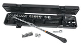 BETA 1477/C38 - Kit de llave de carraca ajustable con dados rebajados para tensores de correa y componentes del motor