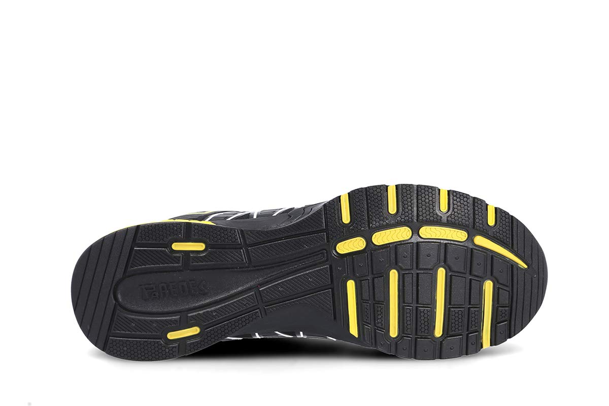 Deportivo Seguridad, Spro+, PAREDES, Jerez, Color Negro, Talla 40