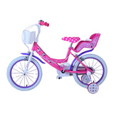 albri Bicicletta Bambina Da 16 Pollici Di Disney Minnie Bicicleta de niña Pulgadas, Rosa