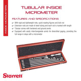 Starrett 823FZ- Micrometro tubular interior