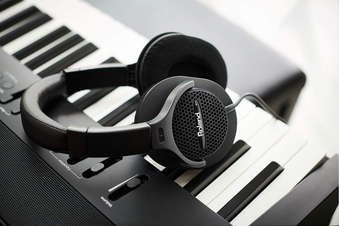 Auriculares de monitorización Roland RH-A7 — Auriculares abiertos, negro