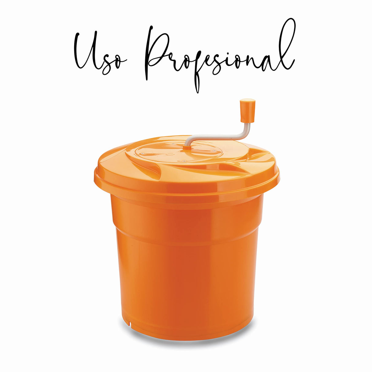 LACOR - 61425 - Centrifugadora Manual 25 litros - Naranja