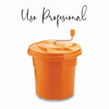 LACOR - 61425 - Centrifugadora Manual 25 litros - Naranja