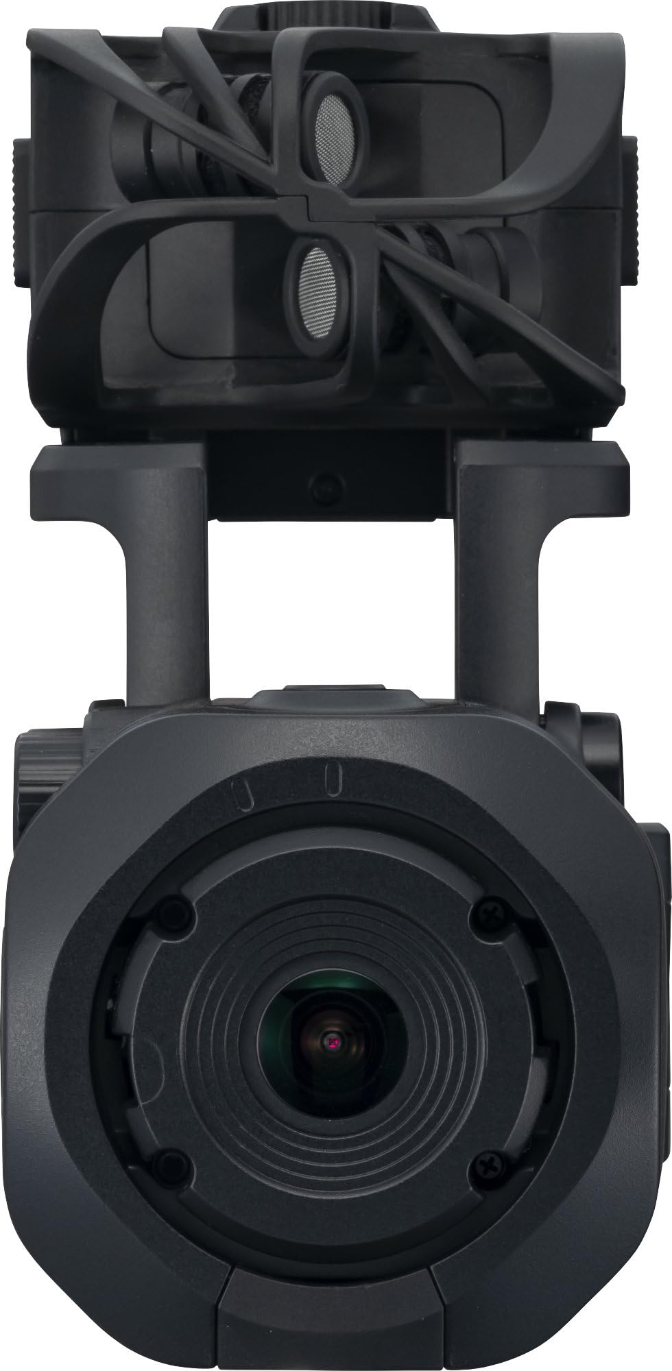 Zoom Q8n-4K Grabadora de vídeo portátil. 4K HDR Video, micrófonos estéreo más dos entradas XLR, grabación de 4 pistas de audio, webcam, para grabaciones y streaming de música, podcasts y más