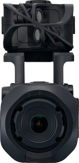 Zoom Q8n-4K Grabadora de vídeo portátil. 4K HDR Video, micrófonos estéreo más dos entradas XLR, grabación de 4 pistas de audio, webcam, para grabaciones y streaming de música, podcasts y más