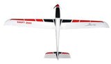 Amewi AMXPlanes Swift 2100 Motovelero EPO PNP, Blanco-Rojo