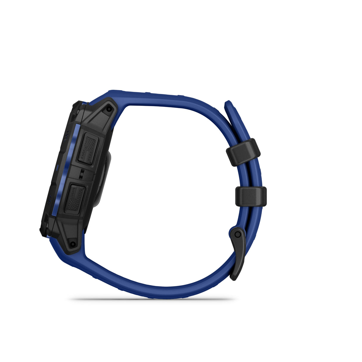 Garmin Instinct 3, Reloj Inteligente con GPS, Pantalla AMOLED de 45 mm, Resistente al Agua, Aplicaciones Deportivas integradas, Monitorización de la Salud, Linterna LED, hasta 18 días autonomía, Azul