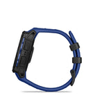 Garmin Instinct 3, Reloj Inteligente con GPS, Pantalla AMOLED de 45 mm, Resistente al Agua, Aplicaciones Deportivas integradas, Monitorización de la Salud, Linterna LED, hasta 18 días autonomía, Azul