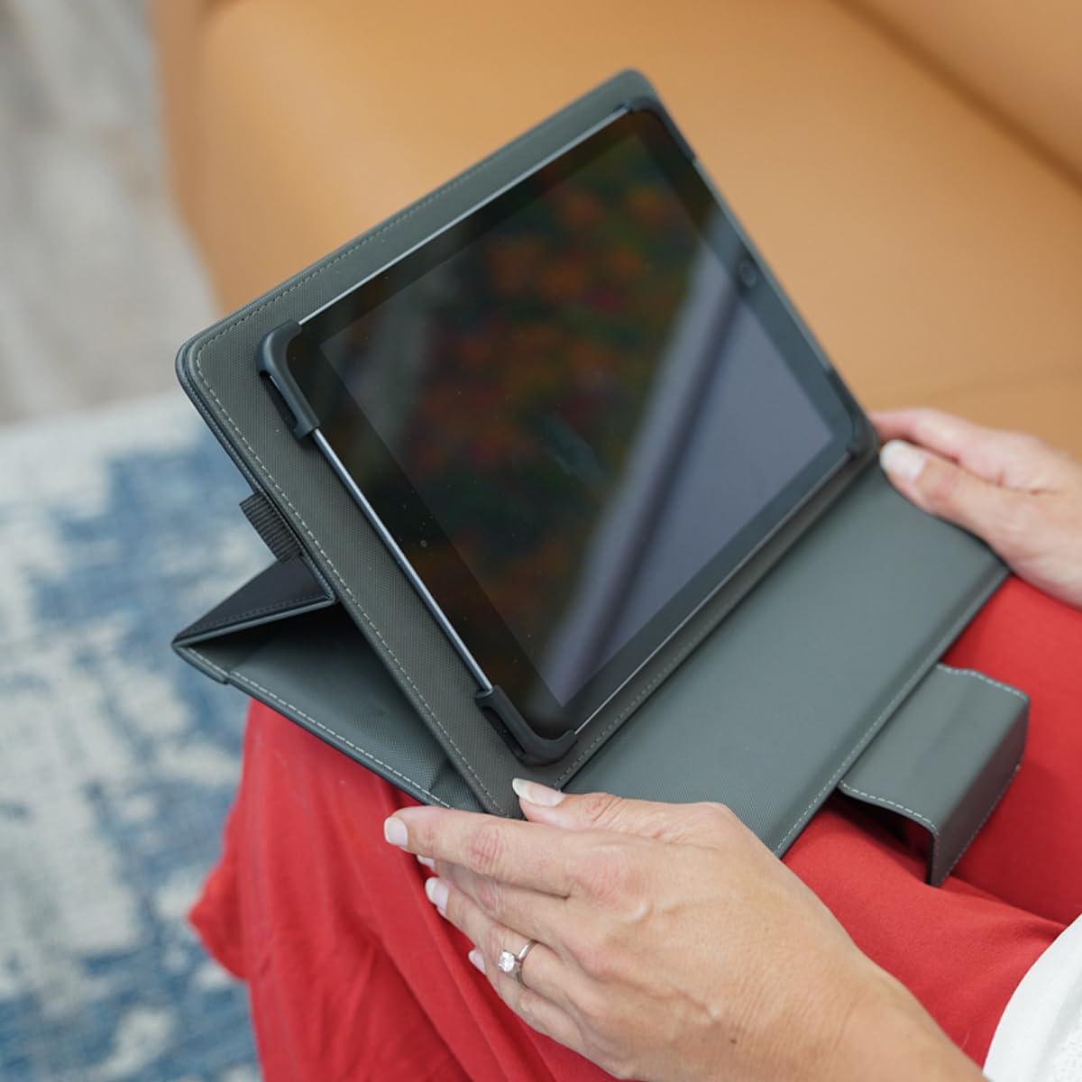 Funda Universal para iPad EMF Radiation - DefenderShield (9-10 Pulgadas)