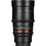 Rokinon Cine DS 135mm T2.2 ED UMC Teleobjetivo Cine Lente para Sony E Mount cámaras de Lente Intercambiables