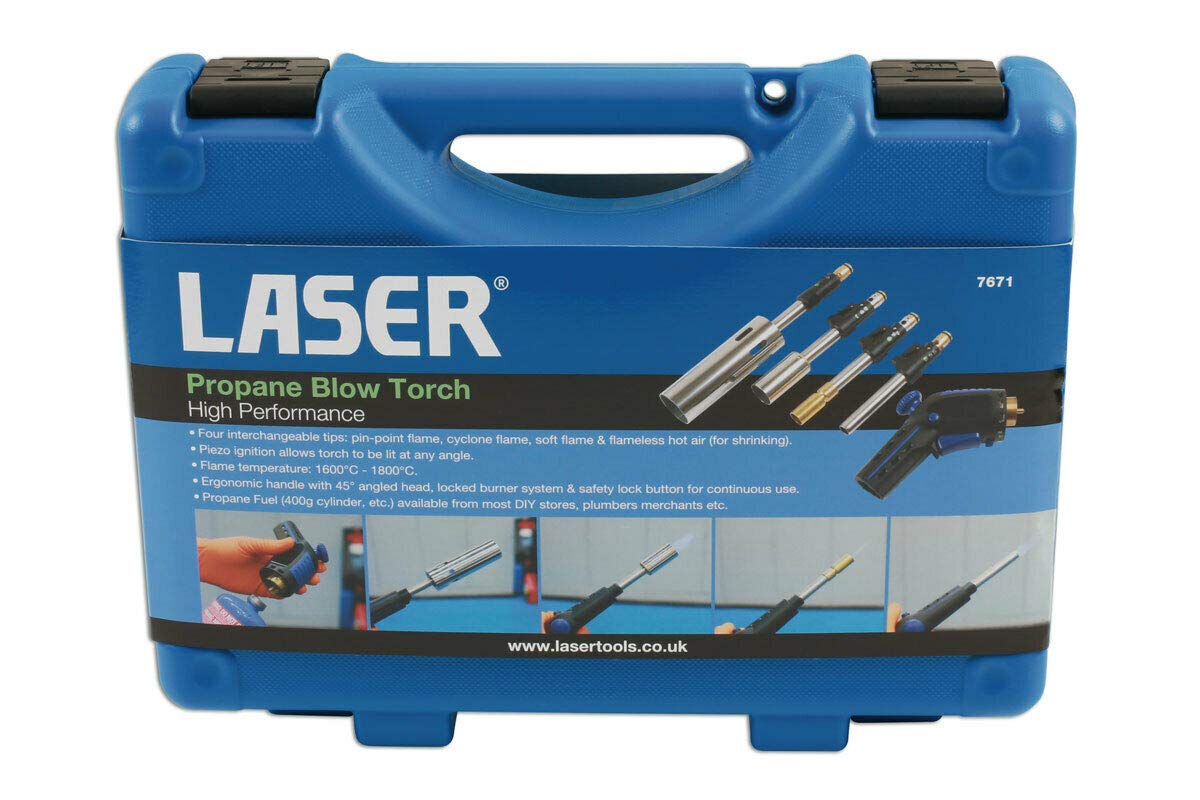 Laser 7671 High Performance Propane Blow Torch