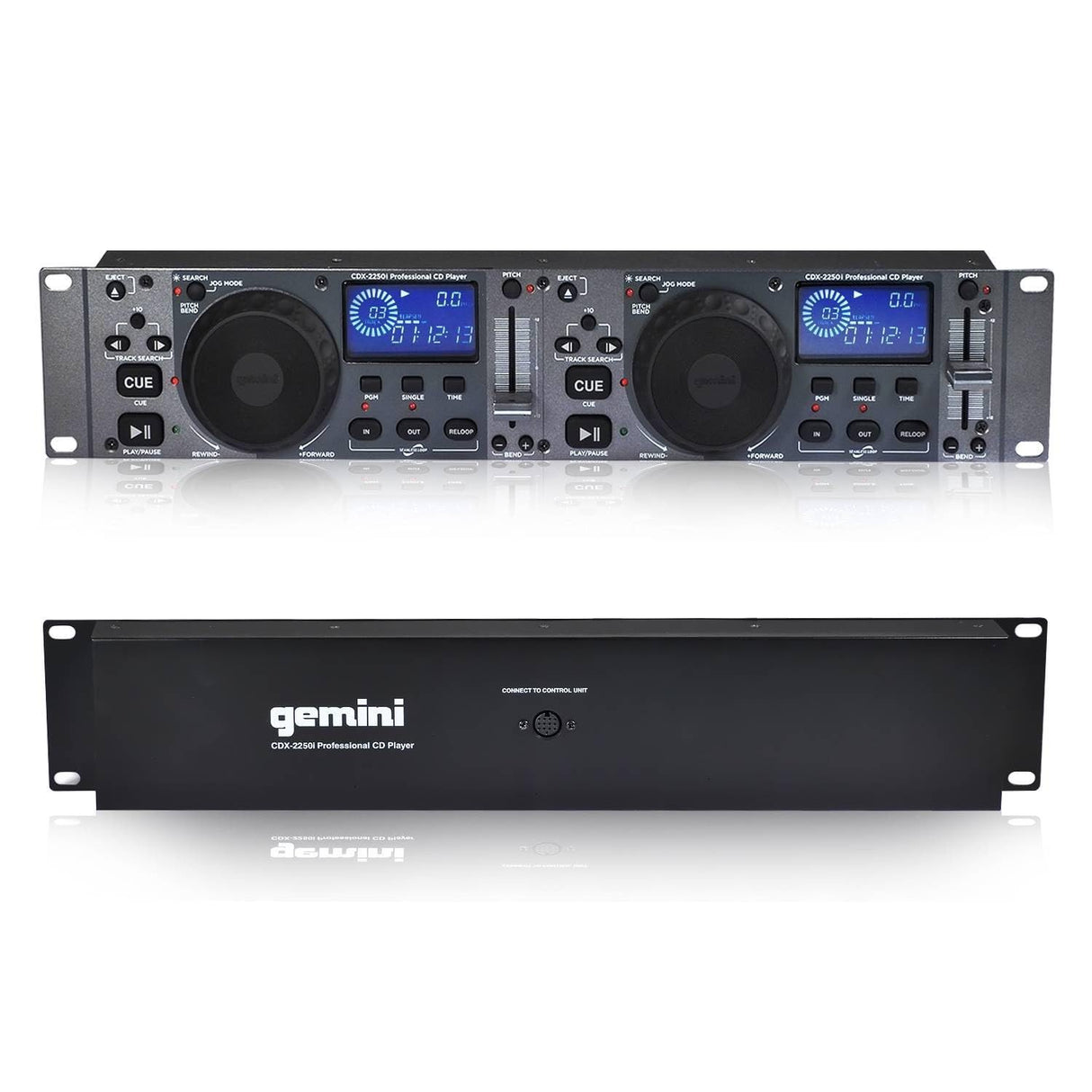 Gemini CDX-2250I: DJ CD Media Player With USB
