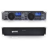 Gemini CDX-2250I: DJ CD Media Player With USB