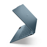 Lenovo Yoga 7 - Ordenador portátil 2 en 1, Copilot+PC, 14" WUXGA OLED, AMD Ryzen AI 7 350, 16 GB de RAM, SSD de 512 GB, AMD Radeon 860M, Win11, QWERTZ, Tidal Teal, 3 Meses Premium Care, Incluye Funda