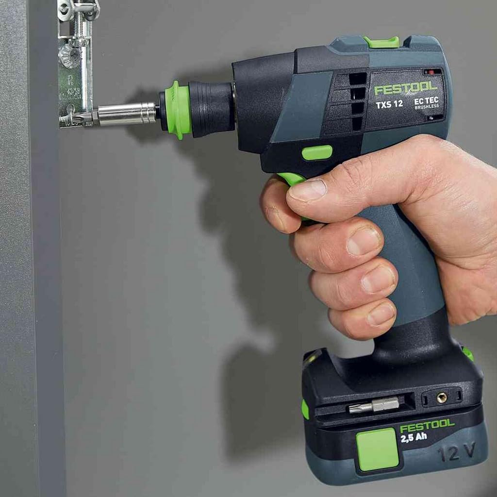 Festool Taladro atornillador a batería TXS 12 2,5-Set