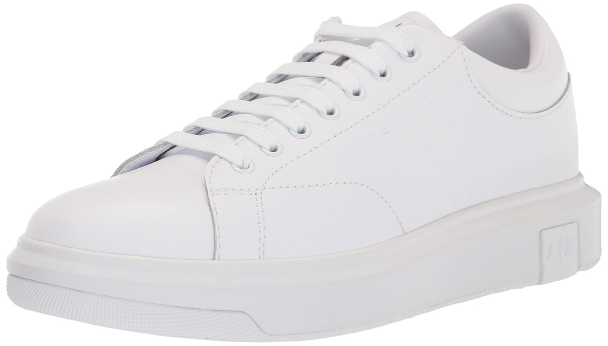 Armani Exchange Zapatillas Lace up Snea Blanco