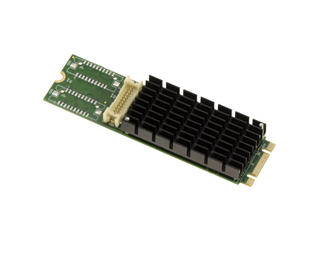 KALEA-INFORMATIQUE Tarjeta gráfica HDMI 4K UHD 3840x2160 en Puerto M2 M Key con chipset SiliconMotion SM768