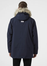 Helly Hansen Reine Parka Chaqueta, Azul marino, M Hombre