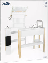 small foot Tienda Fresh Madera, Juego de rol para niños, Tienda Modular a Partir de 3 años, 12328