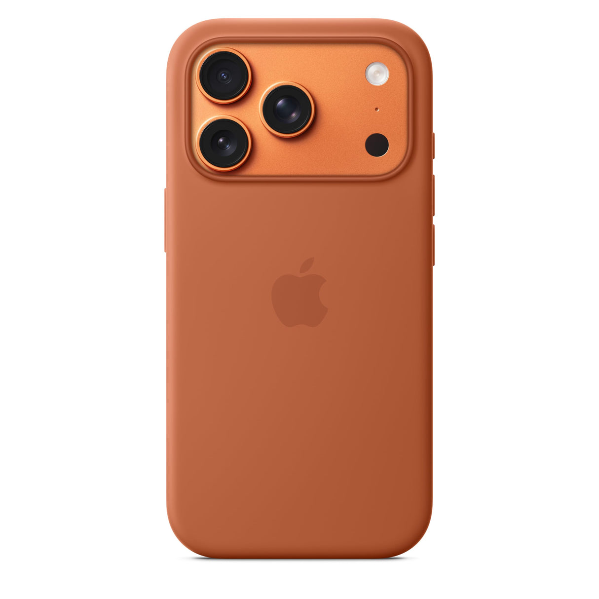 Apple Funda de Silicona con MagSafe para el iPhone 17 Pro — Terracota