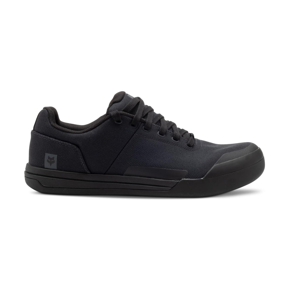 Fox Racing Zapatillas Union Canvas, Negro, 45