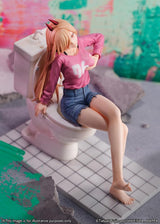 eStream Chainsaw Man Statuette PVC 1/7 Power 18 cm