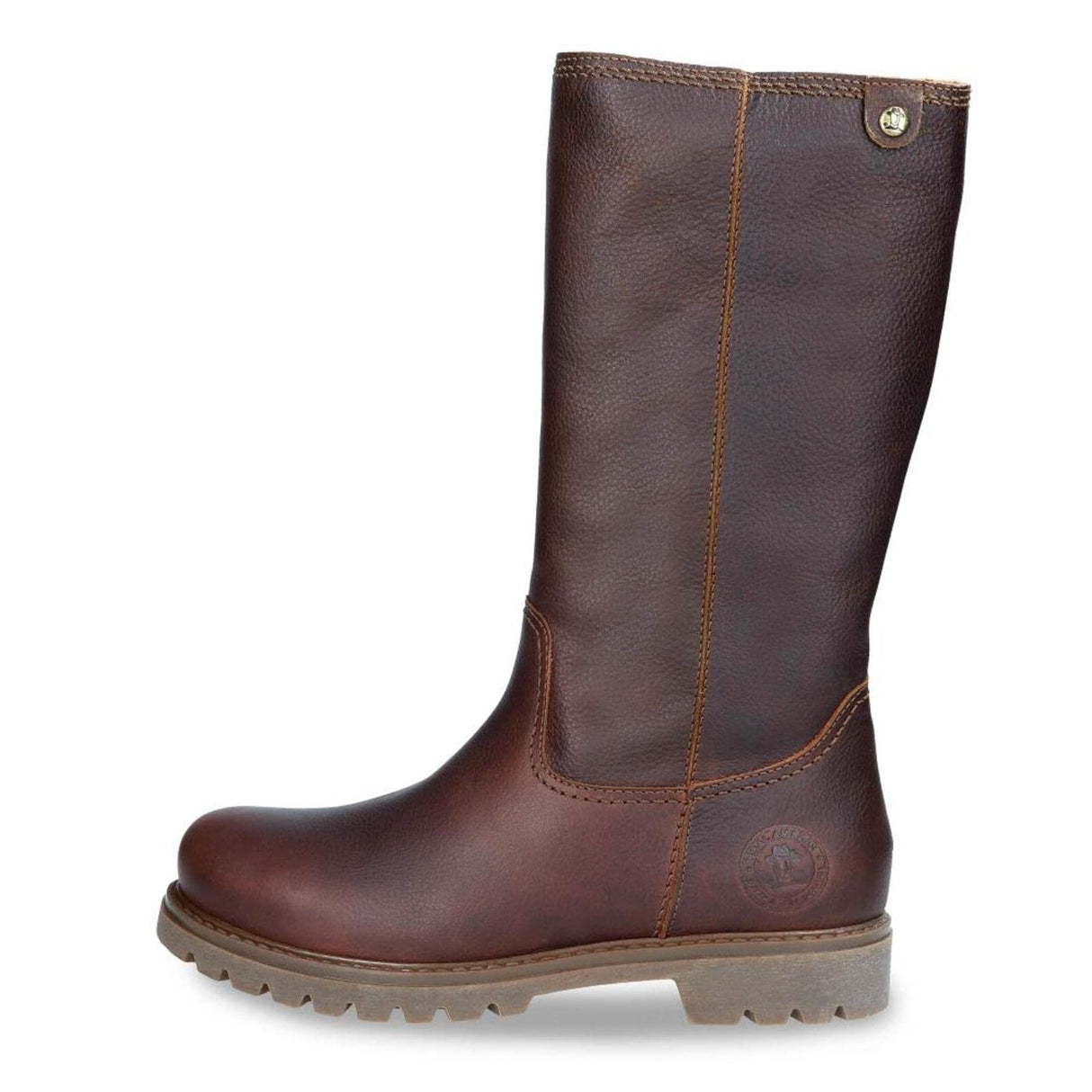 Panama Jack Bambina, Botas Altas hasta la Rodilla Mujer, Castaño, 37 EU