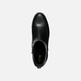 Geox D New Lise NP ABX A, Bota de Tobillo Mujer, Negro, 37 EU