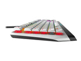 Alienware AW510K - Teclado RGB para Juegos (bajo Perfil) lunar light, estadounidense internacional (QWERTY)