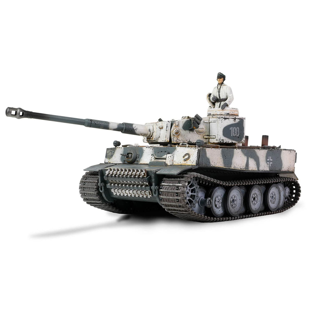 Forces Of Valor 1:32 DT. SdKfz181 PzKpfw Vi Tiger Aus.E. - Modelo a Medida, Modelo a Medida, Modelo Diorama, Modelo reducido Militar, Modelo reducido Die-Cast, MP-912042B