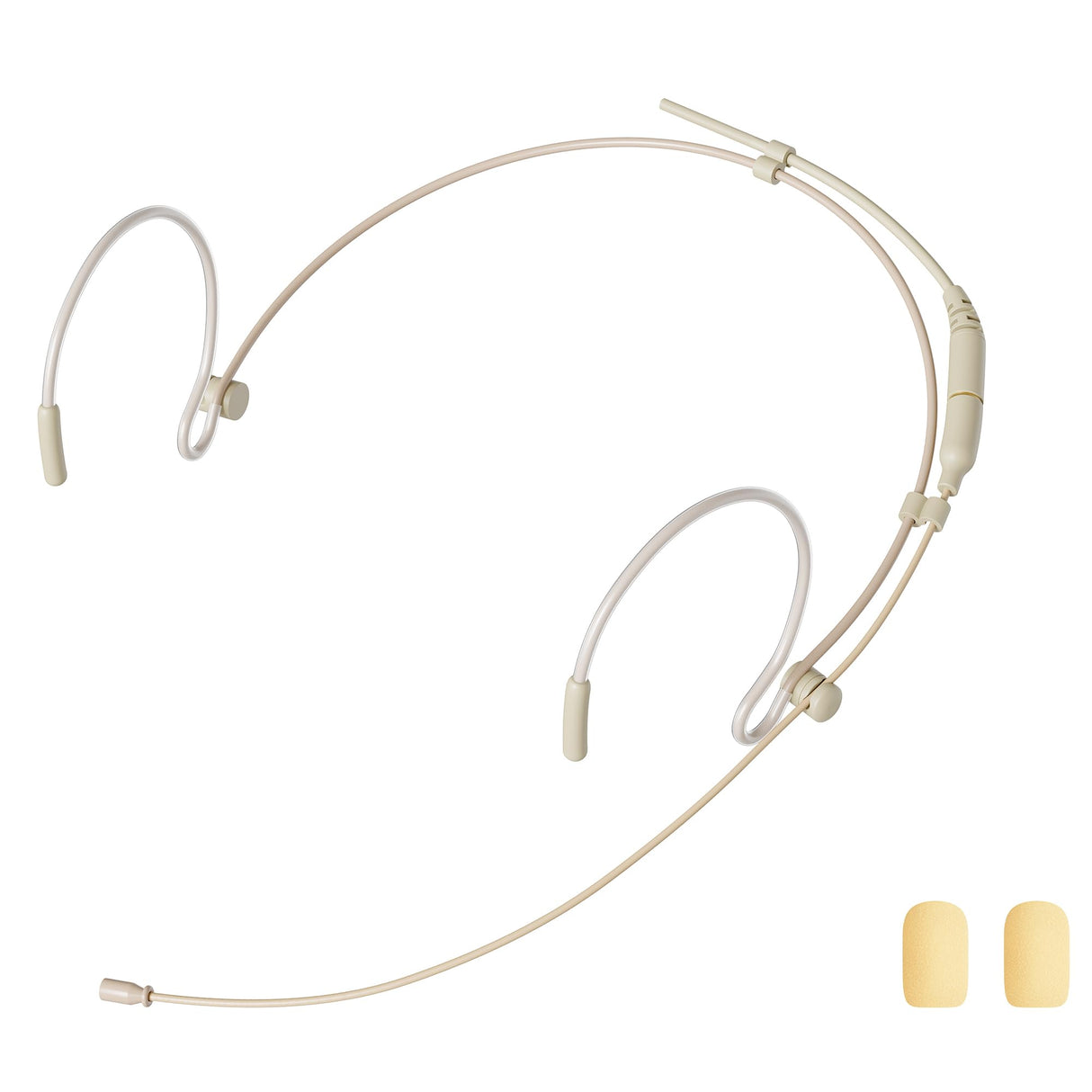 J K Mic-J 071S Micrófono Profesional Compatible con el Sistema inalámbrico Sennheiser, micrófono omnidireccional, diseño superligero y Creativo y Cartucho más pequeño