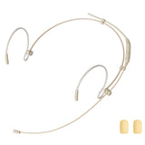J K Mic-J 071S Micrófono Profesional Compatible con el Sistema inalámbrico Sennheiser, micrófono omnidireccional, diseño superligero y Creativo y Cartucho más pequeño