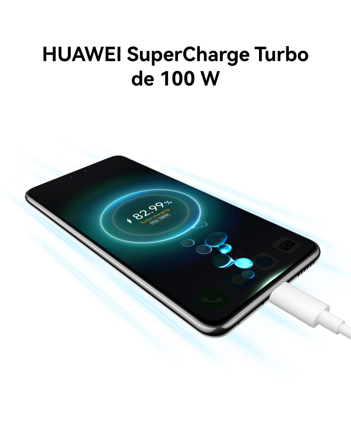 HUAWEI Nova 14 Pro Smartphone, Cámara Ultra Chroma, Cámara Frontal Doble para Retratos Ultra 50 MP, Control de Gestos por IA, 100 W Supercharge Turbo, Impecable Pantalla de Cuatro Curvas 6,78", Azul