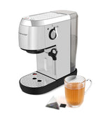 Riviera-et-Bar - Máquina de espresso compacta (acero inoxidable, BCE350)