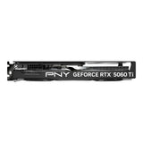 PNY GeForce RTX™ 5060 Ti GPU overclockeada Doble Ventilador DLSS 4 16GB