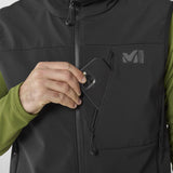 MILLET Magma Shield Hoodie M Chaqueta, Negro (Nuevo Logo), XS para Hombre