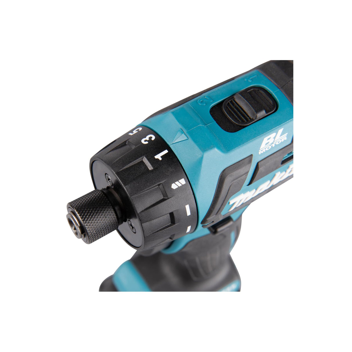Makita DF032DSAJ drill Negro, Azul 1 kg - Taladro eléctrico (1 cm, 2,8 cm, 35 Nm, 21 Nm, 2,5 m/s², 450 RPM)