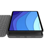 Logitech Combo Touch Gris Smart Connector QWERTY INGLS Internacional