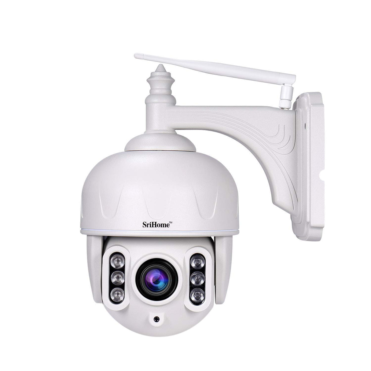 Nuevo Modelo SH028 cámara PTZ Zoom óptica 5 x WiFi Ap Hotspot inalámbrica Infrarrojos 3.0 megapíxeles HD IR Cut ONVIF P2P Ranura Micro SD