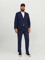 Jack & Jones Jprfranco Blazer Ps Noos Sakko, Hombre, Azul Marino Oscuro, 70 Große Größen