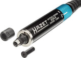 Miniesmeriladora de banco HAZET 9032M-36 I versión recta, rosca interior de 12,91 mm (1/4"), incl. tapón de acoplamiento I mecanizado preciso de piezas de trabajo en espacios reducidos